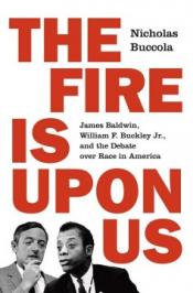 Book cover: The fire is upon us