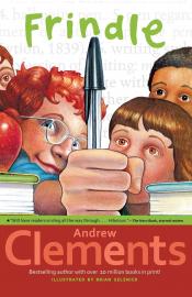 frindle book cover image