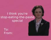 gilmore girls valentine's day rory