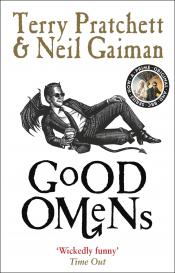 good omens book cover image