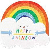 book cover Happy rainbow