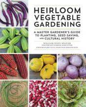 Book cover: Heirloom Vegetable Gardening