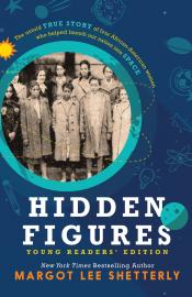 hidden figures young readers edition book cover