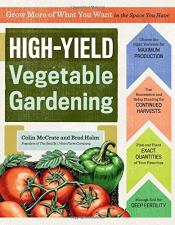 High-yield vegetable gardening