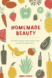 homemade beauty book cover image