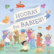 hooray for babies book cover image