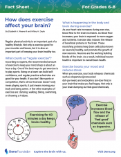 how does exercise affect your brain pdf