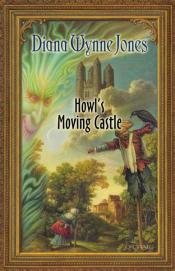 The cover of Howl's Moving Castle by Diana Wynne Jones