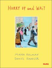 hurry up and wait book cover image