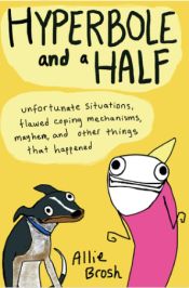 Hyperbole and a Half Hyperbole and a Half cover art