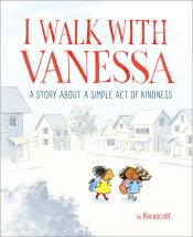 i walk with vanessa book cover image
