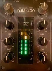 Audio level indicator Audio level indicator
