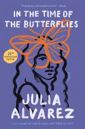 in the time of the butterflies book cover image