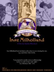 DVD cover for Inez Milholland with picture of her on the cover