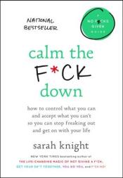 calm the f down