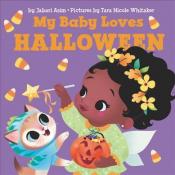 Cover of "My baby loves Halloween" by Jabari Asim