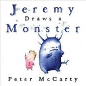 cover image for Jeremy Draws a Monster