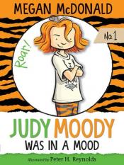 Judy Moody bookcover Judy Moody bookcover