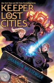 a boy and girl discover magic in an old city