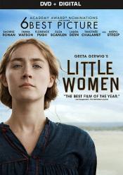 DVD cover for 2019 Little Women