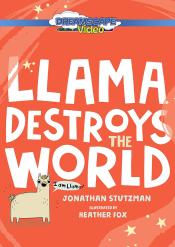 "Llama destroys the world" DVD