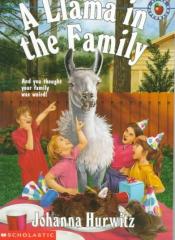 "A Llama in the family" by Johanna Hurwitz