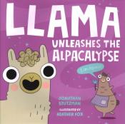 "Llama unleashes the Alpacalypse" by Jonathan Stutzman