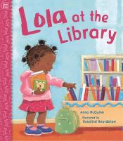 Lola at the Library book cover