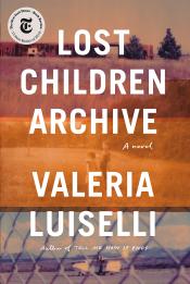 lost children archive book cover image