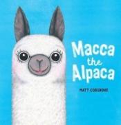 Book cover Macca the alpaca