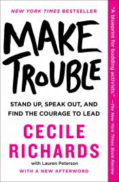 make trouble book cover image