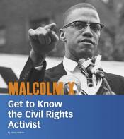 malcolm x book cover image