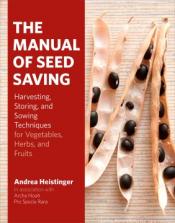 Book cover: The manual of seed saving