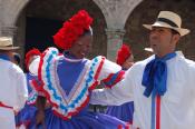 Dominican Merengue Dancers