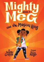 Mighty Meg bookcover Mighty Meg bookcover