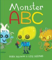 Cover Image of "Monster ABC" by Kyle &amp; Dereck Sullivan