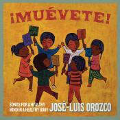 Cover Image of Music CD "¡Muévete!" by José-Luis Orozco