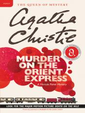 Murder on the Orient Express book cover