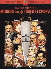 Murder on the Orient Express Movie cover 1974