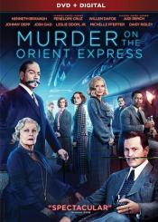 Murder on the Orient Express Movie cover 2017