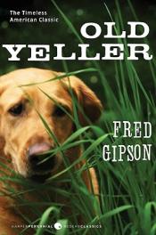 Old Yeller (Old Yeller #1) cover art