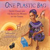 one plastic bag picture book cover