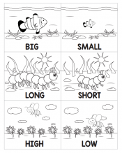 opposites worksheet image 2