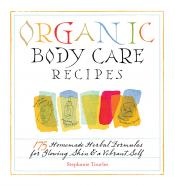 organic body care recipes book cover image