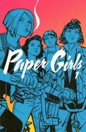 Paper Girls, Vol. 1 cover art