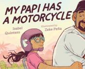 Cover of "My Papi Has a Motorcycle" by Isabel Quintero