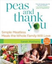 Peas and thank you book cover