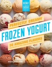 Perfectly creamy frozen yogurt