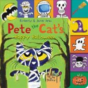 Cover of "Pete the Cat's happy Halloween" by Kimberly &amp; James Dean