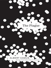 The Plague by Albert Camus book cover The Plague by Albert Camus book cover